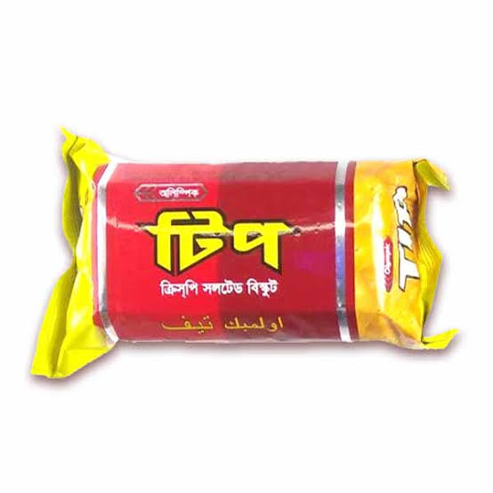 টিপ ক্রিসপি সলটেড বিস্কুট ৬০ গ্রাম