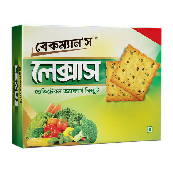 লেক্সাস ভেজিটেবল ক্র্যাকার্স ১৮০ গ্রাম
