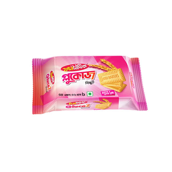 ফ্যান্টাস্টিক গ্লুকোজ বিস্কুট ৪ প্যাকেট